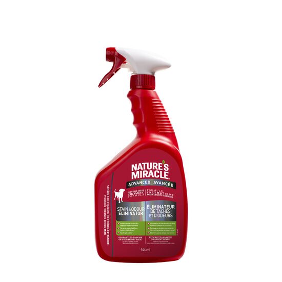 Advanced Just For Dogs Stain and Odour Remover 946ml Image NaN