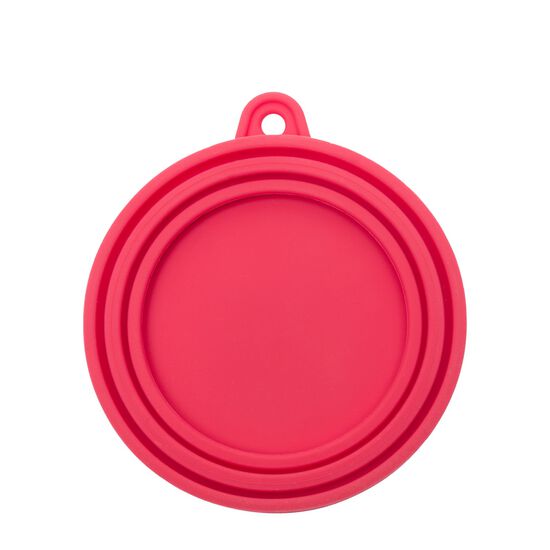 Silicone universal can cover, coral Image NaN