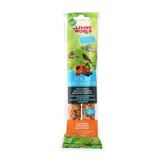 Finch Sticks - Fruit Flavour - 2 pack (60g) Image NaN