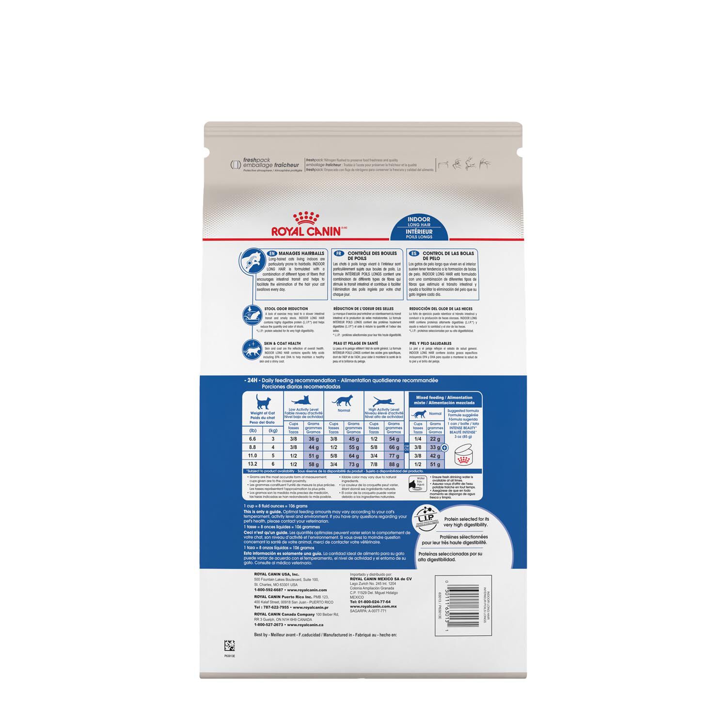 Long Hair Dry Food Formula for Indoor Cats Dry food Royal Canin