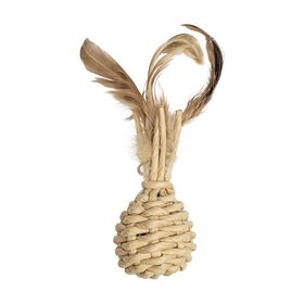 Woven Catnip Pineapple Toy