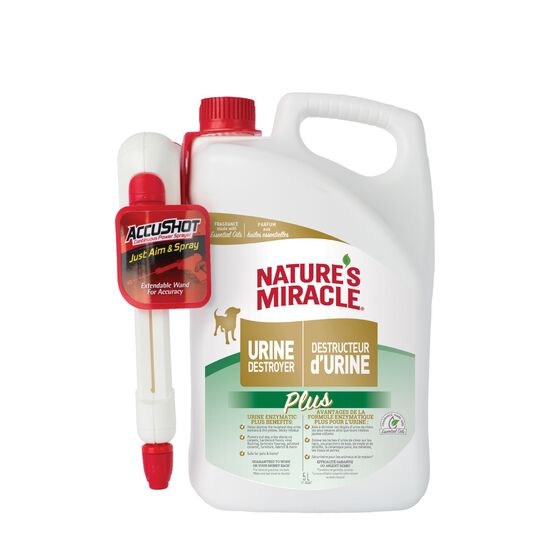 Dog Urine Destroyer Plus with AccuShot Wand Nature's Miracle