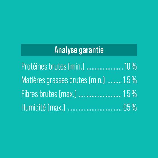 Garniture Style maison terre et mer pour chiens, 152 g Image NaN