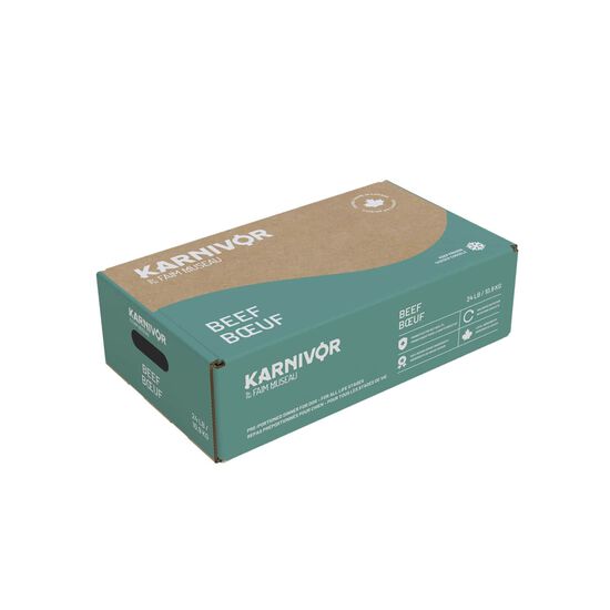 Beef Frozen Raw Food for Dogs, 10.9 kg Image NaN