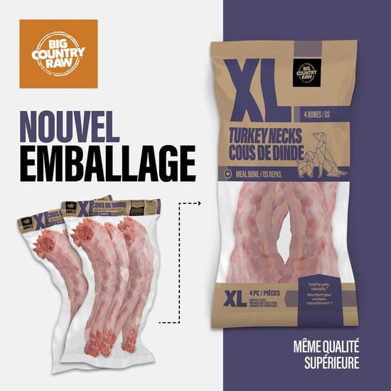 XL cou de dinde Image NaN