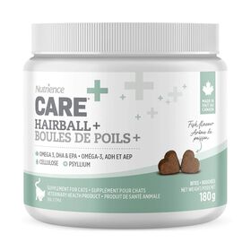 Suppl&eacute;ment boules de poils+ pour chats, 180 g