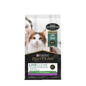 LiveClear Turkey and Rice Specialized Formula for Indoor Adult Cat, 2.49kg