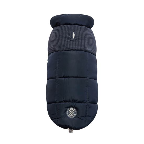 Manteau Elasto-fit&reg; Montagne froide pour chiens, Bleu marin Image NaN