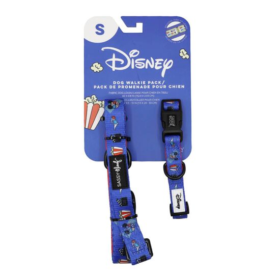 Disney's Mickey Mouse Movie Night Walkie Pack for Dogs Image NaN