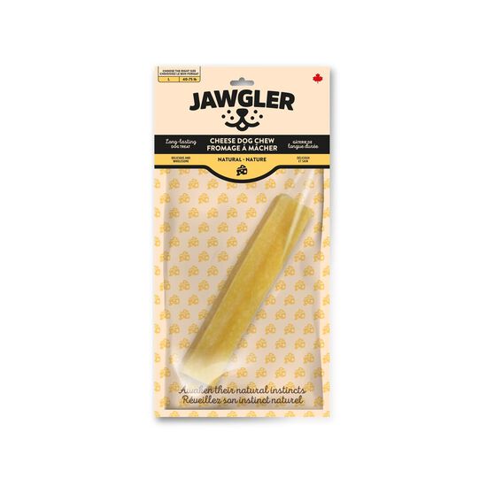 G&acirc;terie &agrave; m&acirc;cher au fromage nature pour chiens, 130 g Image NaN