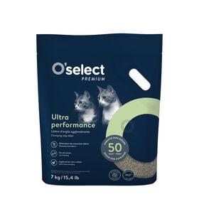 7kg Ultra performance clumping clay litter