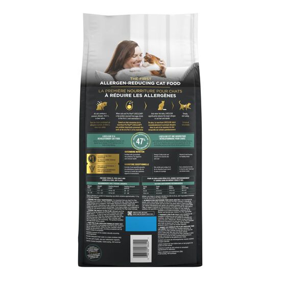 Nourriture s&egrave;che formule sp&eacute;cialis&eacute;e &laquo; LiveClear &raquo; au poulet et riz pour chats, 3,18 kg Image NaN