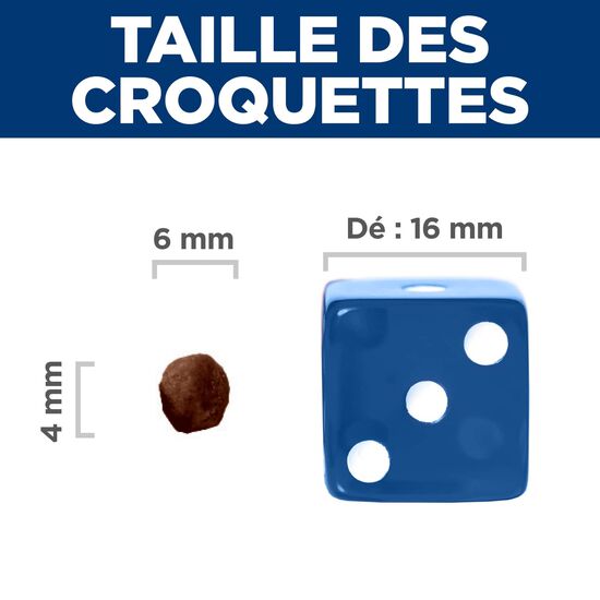 Nourriture sèche recette au poisson de mer et au riz brun pour chatons, 1,58 kg Image NaN