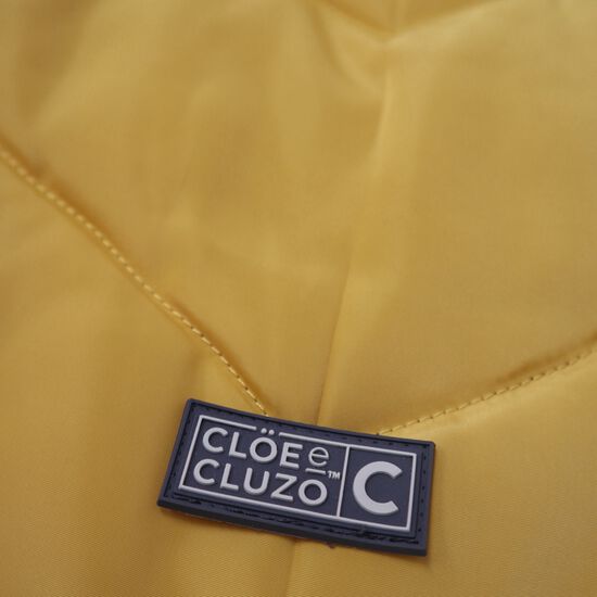 Wrap réversible d'hiver pour chien jaune, TP Image NaN