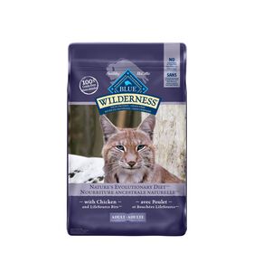 Chicken food for adult cats