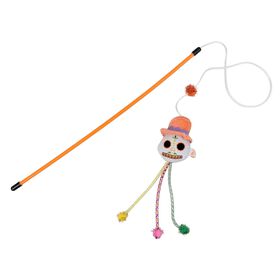 Agace-chat crane color&eacute;