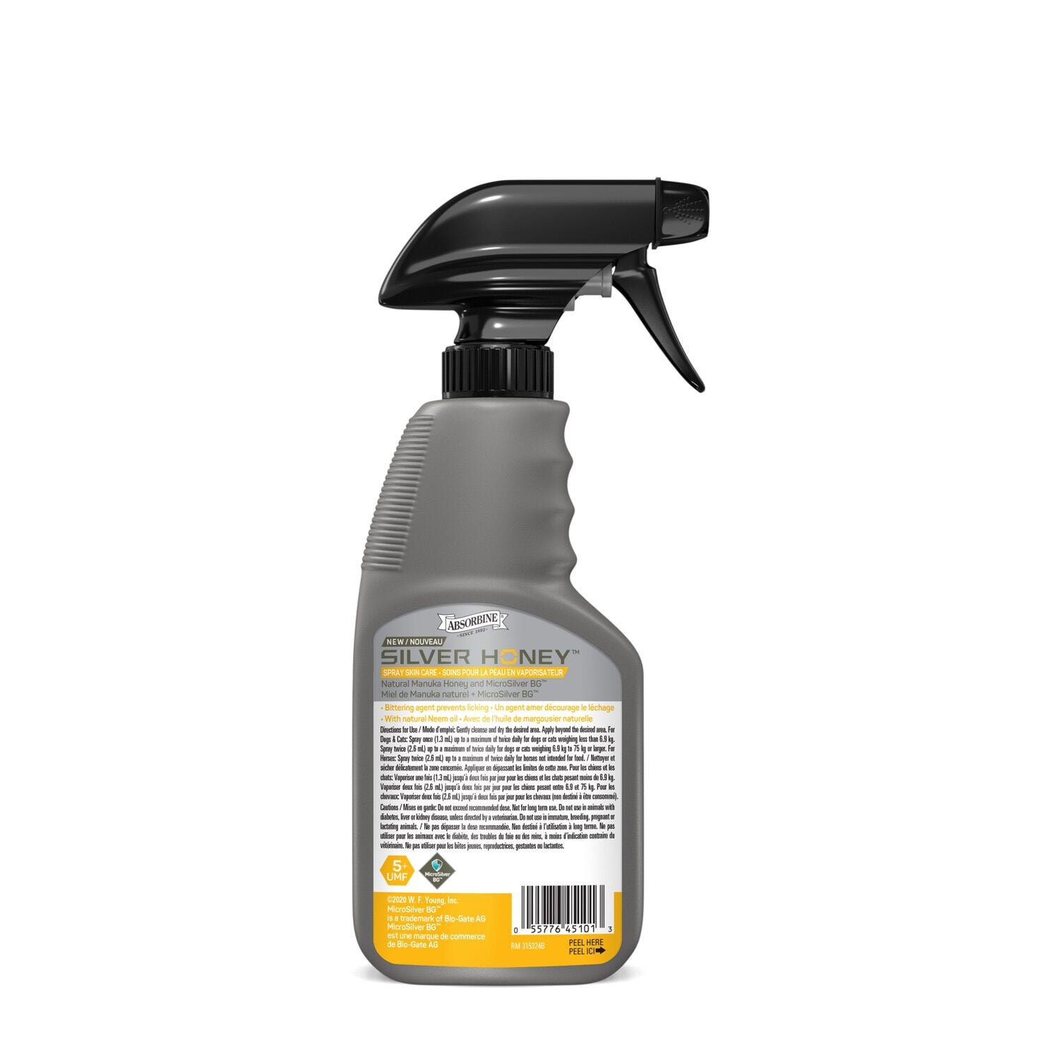 Rapid Wound Repair Spray/Gel, 236.6 ml Absorbine Pet | Mondou