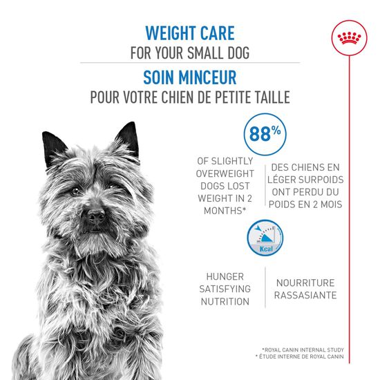 Nourriture sèche formule nutrition soin minceur pour chien adulte de petite taille Image NaN