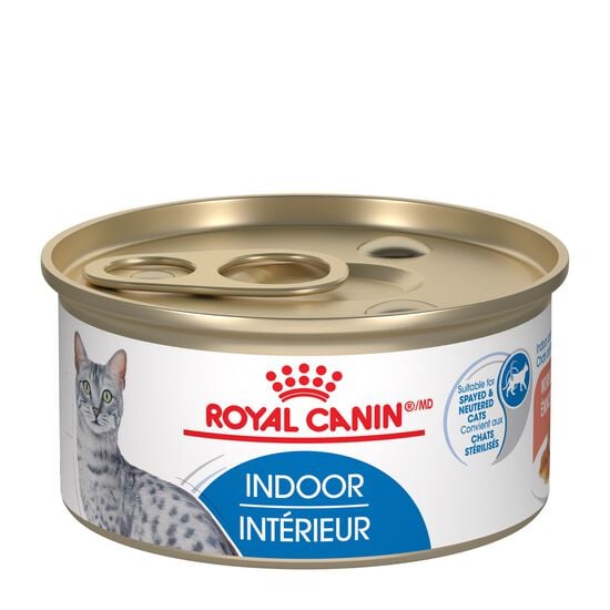 Feline Health Nutrition™ Indoor Adult Morsels in Gravy Canned Cat Food Image NaN