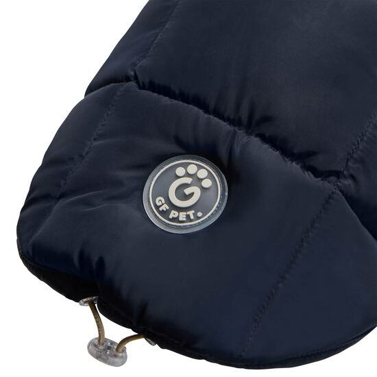 Manteau Elasto-fit&reg; Montagne froide pour chiens, Bleu marin Image NaN