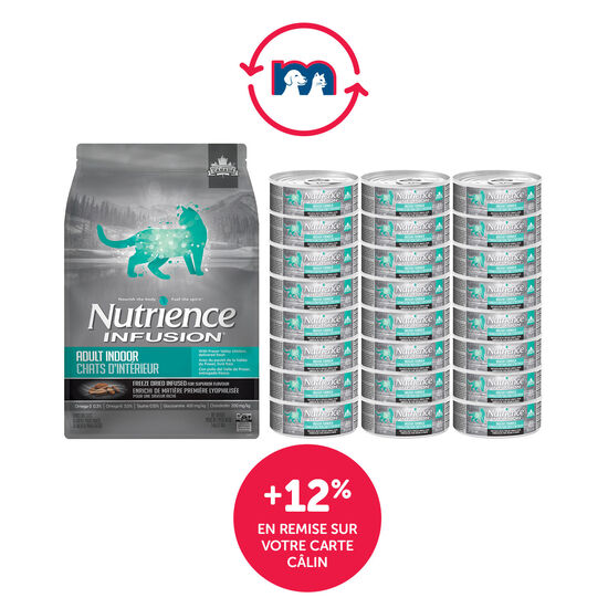 Nutrience Infusion Big Cuddle Bundle for Cats Image NaN