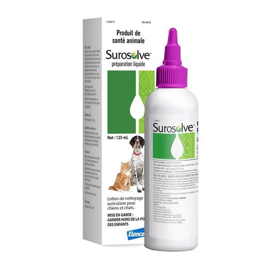 Ear Cleaner for Dogs & Cats, 125 mL Image NaN