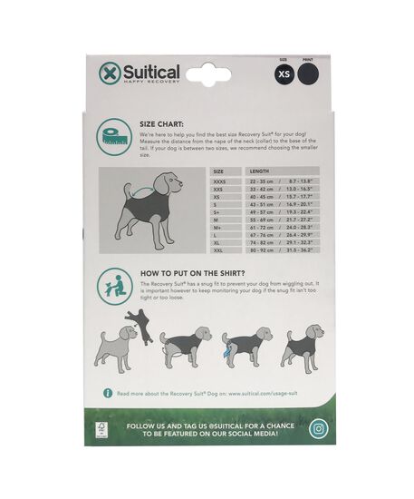 Vêtement de convalescence pour chien Image NaN