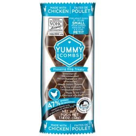 Real Chicken Flossing Dog Treats&trade; Individual Pack, Small