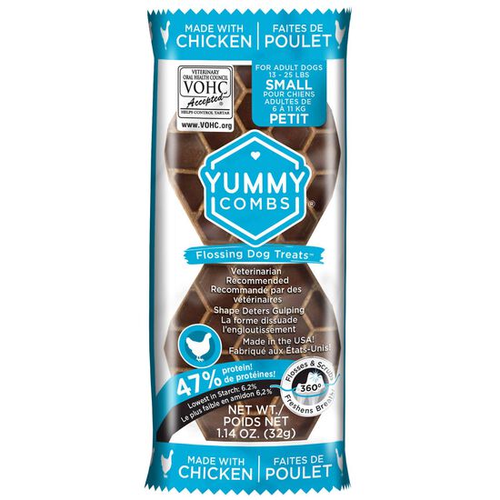 Real Chicken Flossing Dog Treats&trade; Individual Pack, Small Image NaN