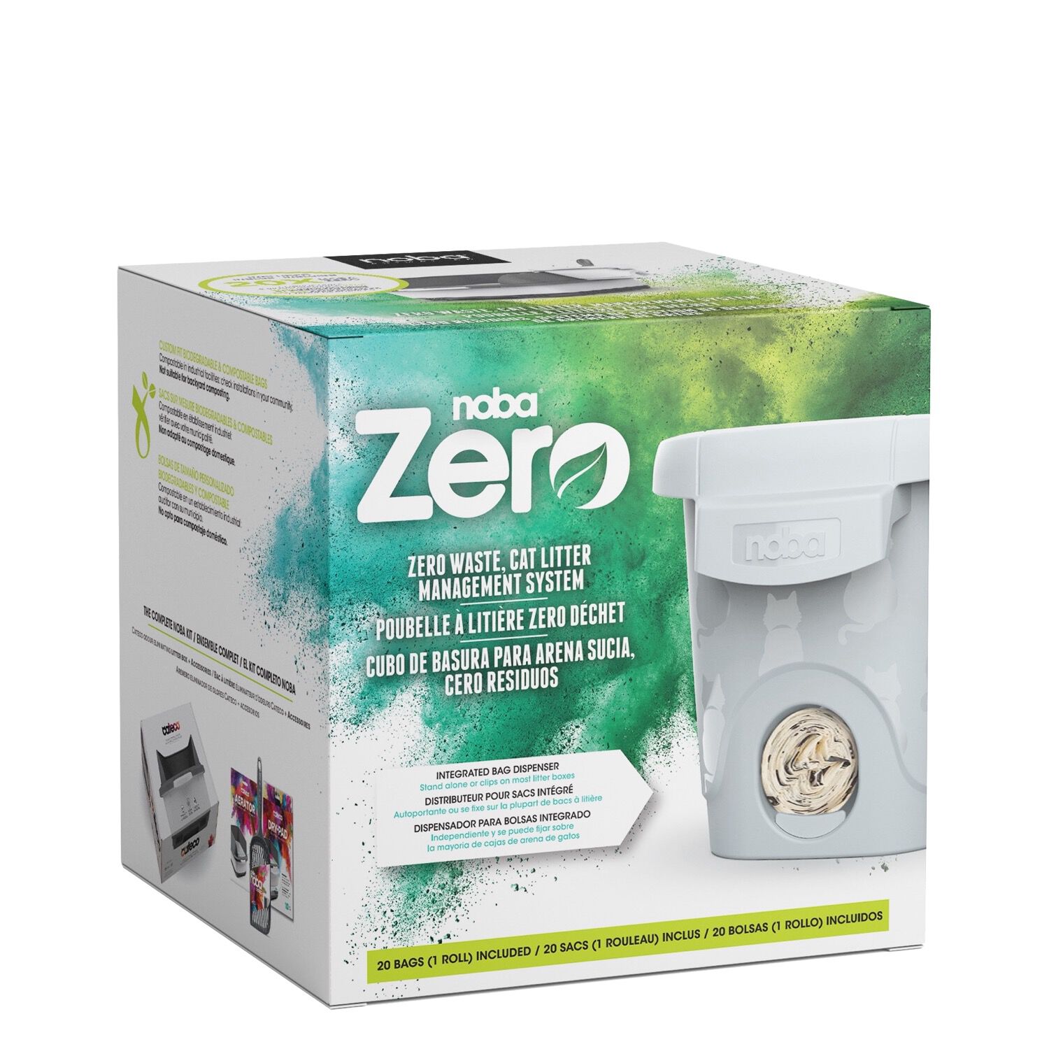 Zero Waste, Cat Litter Management System NoBa Mondou