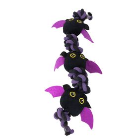 Jouet corde chauves-souris pour chiens