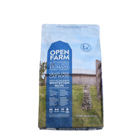 Whitefish & Green Lentil Recipe Dry Cat Food