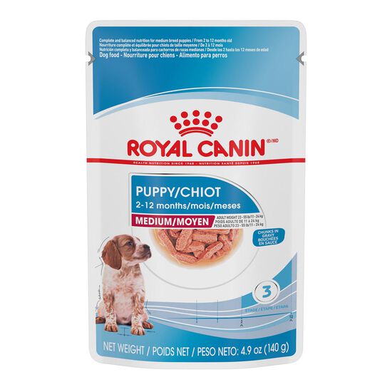 Chunks in Gravy Size Health Nutrition™ Formula for Medium Puppies Image NaN