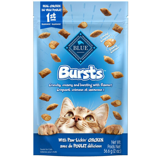 Bursts filled cat treats, chicken Image NaN