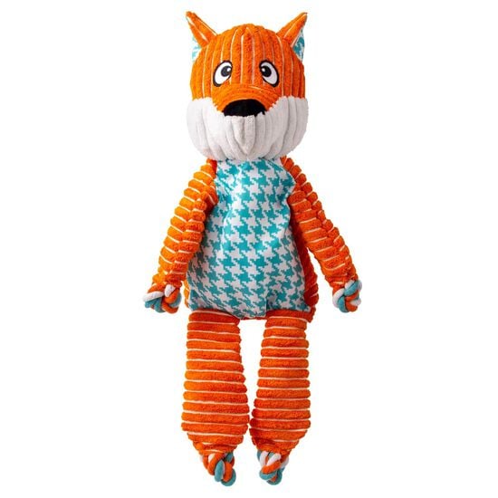 Floppy Knots Fox Jumbo for Dogs Image NaN