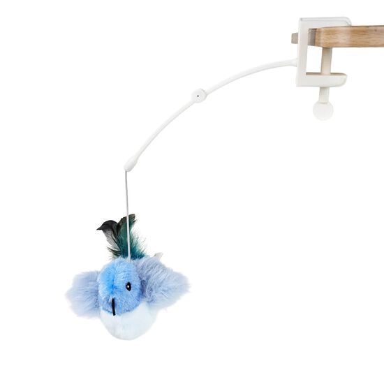 Flapping Blue Bird Image NaN