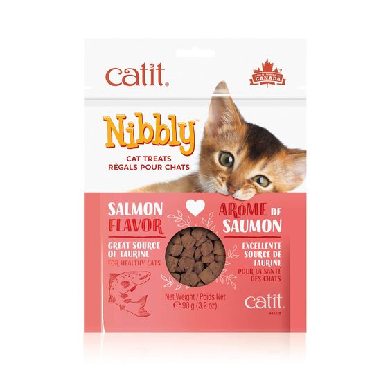 Nibbly cat treats, salmon Image NaN