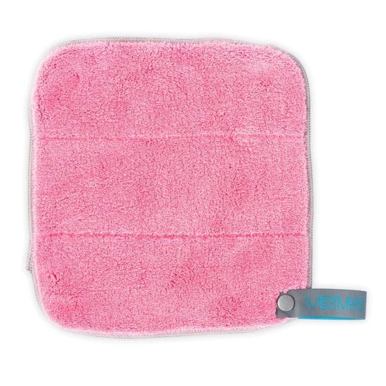 Mini-serviettes d'urgence double face en microfibre avec pince, assorties Image NaN