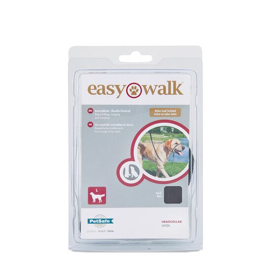 Licol Easy Walk pour chiens, noir Image NaN