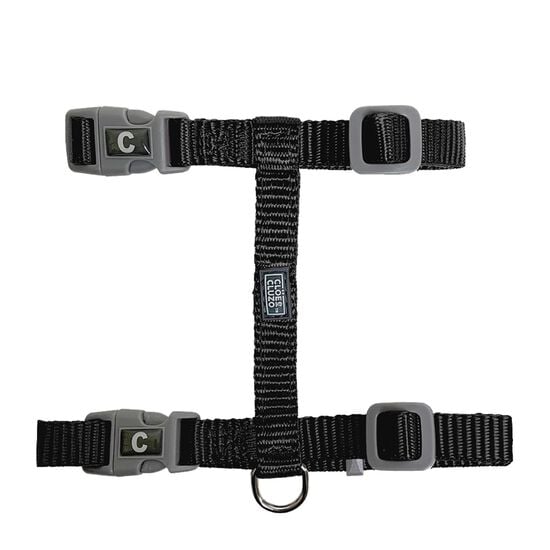 Black adjustable cat harness Image NaN