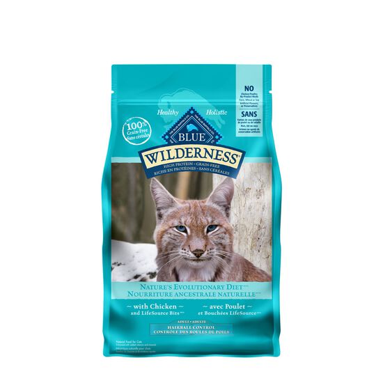 Indoor Hairball Control Chicken Formula for adult cat Image NaN
