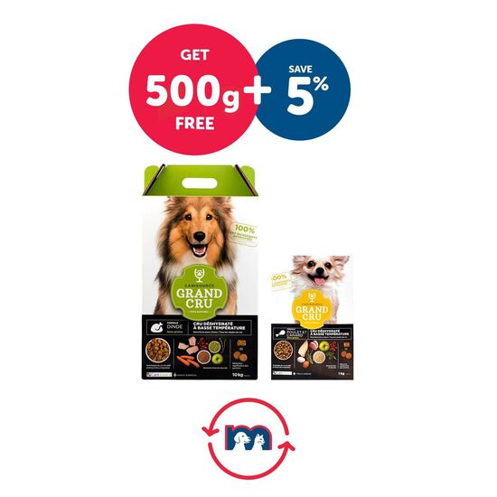 Forfait CaniSource Grand Cru Formule sans grains &agrave; la dinde pour chien Image NaN