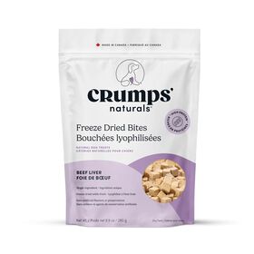 Freeze Dried Beef Liver Bites for Dogs