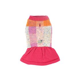 Robe chandail en tricot pour petits chiens