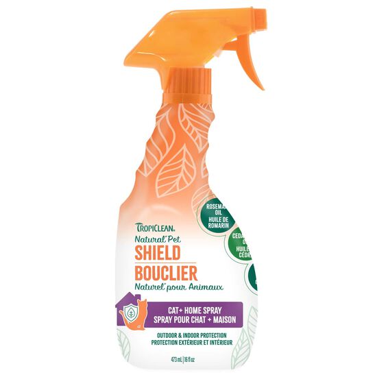 Pet Shield Cat and Home Spray, 473 ml Image NaN