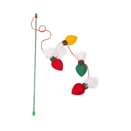 Christmas Lights Cat Teaser Image 1.0