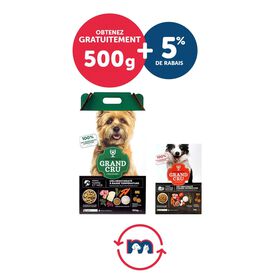 CaniSource Grand Cru Dehydrated Surf and Turf Formula Dog Food Bundle