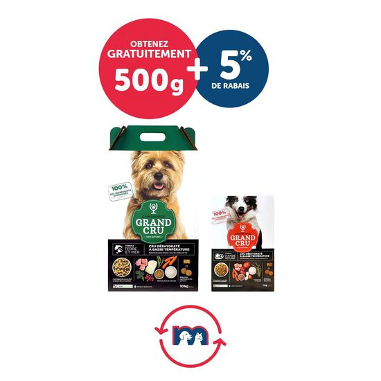 CaniSource Grand Cru Dehydrated Surf and Turf Formula Dog Food Bundle Image NaN