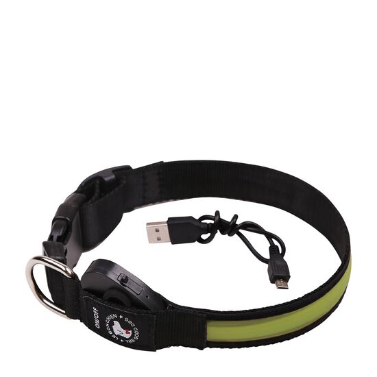 Collier Lumineux DEL rechargeable USB Image NaN