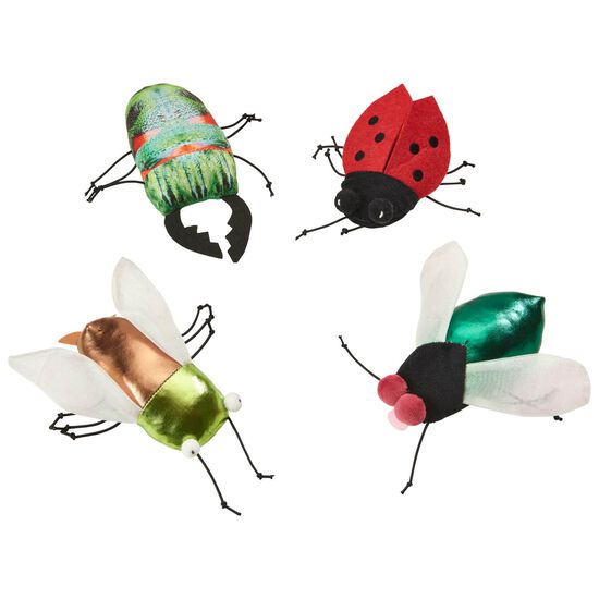 Jouet insecte bourdonnant pour chats, 1 unité assorti Image NaN
